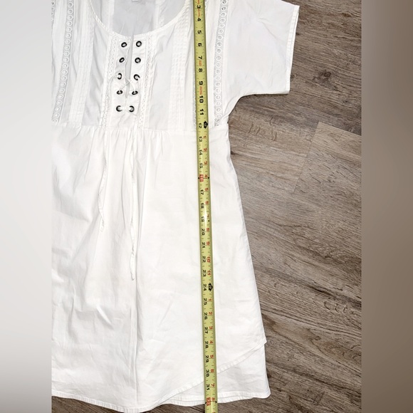 Marissa Webb • Eyelet Pintuck Minidress - Picture 14 of 15